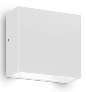 Уличный настенный светильник Ideal Lux Tetris, белый - металл - 10 х 9 х 4 см