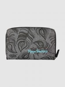 Кошелек Horsefeathers Rhen Geldbörse, heather gray