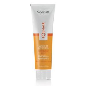 Oyster Cosmetics Solhair Hair Mask Восстанавливающая маска с УФ-фильтрами 150мл Oyster Cosmetics Professional