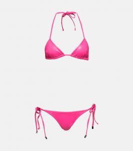 Треугольное бикини THE ATTICO, розовый
