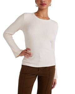 Белла Дахл Ребристый Футболка Bella Dahl