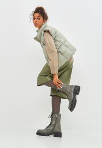 Ботильоны на платформе Cesare Gaspari, цвет grey