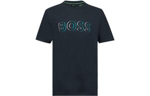 Футболка мужская синяя SS23 HUGO BOSS