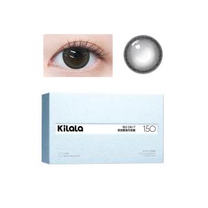 Контактные линзы Oxygen Feeling Silicone Hydrogel ежедневной замены набор 6 шт с держателем для сережек Kilala