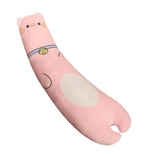 Изогнутая длинная подушка плюшевая кукла Tranquility and elegance