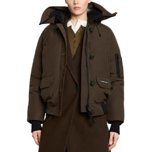 Пуховик Snow Goose Collection для женщин Canada Goose, clay коричневый