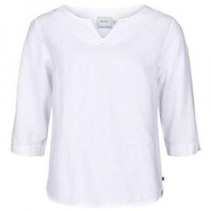 Футболка Sea Ranch Corrie 3/4 Sleeve V Neck, белый