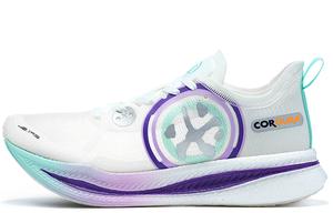 Шок Карбон 2.0 Амортизирующие Износостойкие Дышащие Поддерживающие Низкие Беговые Кроссовки Мужские Белый Фиолетовый Зеленый BMAI