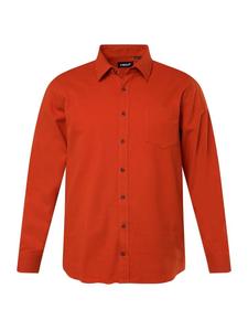 Рубашка Men Plus, цвет terracotta