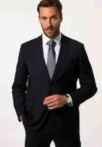 Пиджак из капроса в деловом стиле Jp1880, Dark Navy