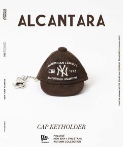 NEW ERA / New Era Special Edition Alcantara CH 1996 NYY Cap Keyholder