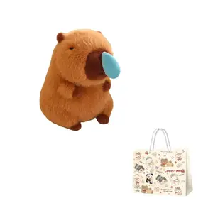 Плюшевая игрушка милая капибара, высота 23см/30см/40см/50см LOGISTAR