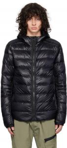 Черный - Пуховик Crofton 'Black Label' Canada Goose