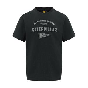 Футболка мужская CAT, черный
