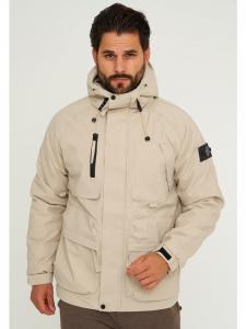 Переходная куртка SOUL STAR Übergangsjacke - S2MALBUN Steppjacke Pufferjacke, бежевый