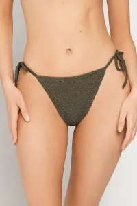 Плавки бикини dune с бразильским жатым рисунком Tezenis, Green