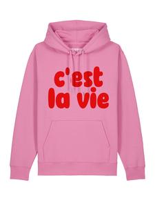 Толстовка Watapparel Cest La Vie, Rose