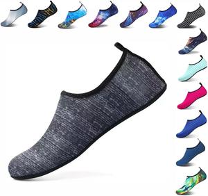 Быстросохнущие нескользящие водные носки для женщин и мужчин, взрослых, купальные комплекты, одежда для пляжа, йоги, активного отдыха, кемпинга, бассейна, отпуска Vimanbite, серый