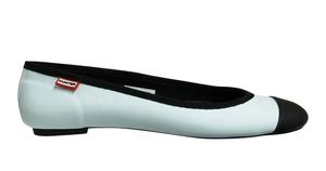 Оригинальные балетки женские Hunter, белый