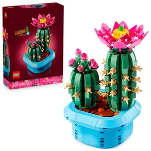 Конструктор Lego «Цветущий кактус», мультиколор