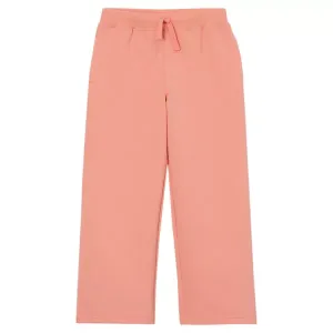 Широкие трикотажные брюки для девушек plus size 8-16 Lands' End, цвет light coral