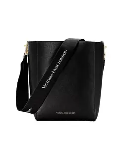 Сумка-шоппер большая с ремешками Victoria Hyde Romai Victoria Hyde London, черный