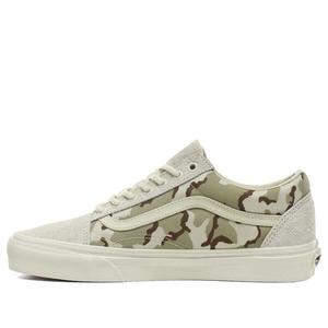 Кроссовки old skool cordura 'white asparagus camo' Vans, серый