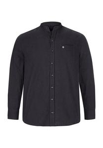 Рубашка с воротником стойкой KALLU JAN VANDERSTORM, черный