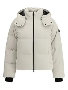 Пуховик Misti с капюшоном Moose Knuckles, нейтральный