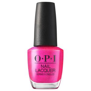 Лак для ногтей nail lacquer holiday 2025 - good enough to treat Opi, hrs02 - lollypoppin bubblegum, объем 15 мл