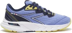 Женские кроссовки для бега Diadora Mythos Blushield Volo 2 Glam - серебристые, желтый