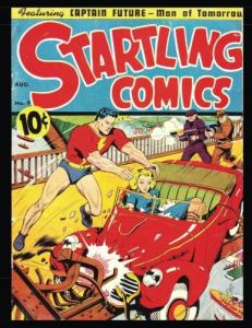Startling Comics #9: Golden Age Superhero Comic 1941 (CreateSpace Independent Publishing Platform)