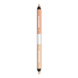Двусторонний гелевый карандаш Bi-Liner Morphe, Give or Take (beige/shimmer cream)