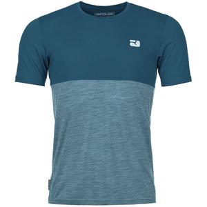 Майка 150 крутой логотип ts m Ortovox, синий