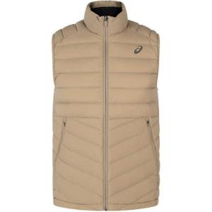 ASICS Мужская жилетка хаки, Khaki