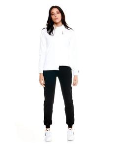 LEONE 1947 APPAREL Женский спортивный костюм Leone с затемненной диагональной молнией