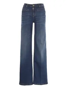 Широкие джинсы Liu Jo, синий