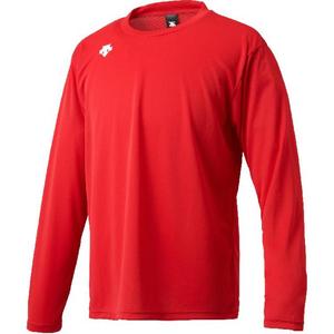 Тренировочный свитшот Unisex DESCENTE, красный