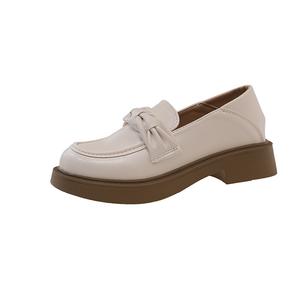 WUJI Женские лоферы бежевые, цвет Beige