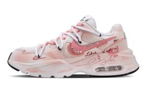 Nike Кроссовки Air Max Fusion Cushion с низким верхом, устойчивые к истиранию и скольжению, женские, розовые