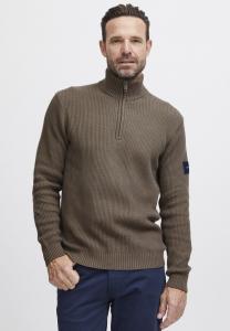 Вязаный свитер FQ1924, светло-коричневый