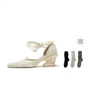 Серия «Без сахара» Туфли на высоком каблуке женские Daphne Lab, черный