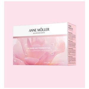 Крем для укрепления кожи лица Glow Firming Cream Spf15 50 мл, набор из 4 предметов Anne Moller