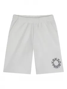 Шорты с логотипом Kenzo Kids, нейтральный