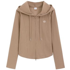 Футболка женская GAP, хаки