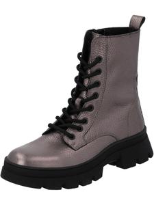 Ботильоны на шнуровке Palado Lambug, цвет Silver grey