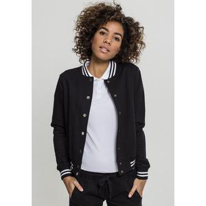 Толстовка Urban Classics Jacket College, черный