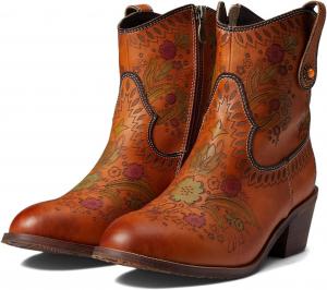 Ботильоны Galop L'Artiste by Spring Step, цвет Camel