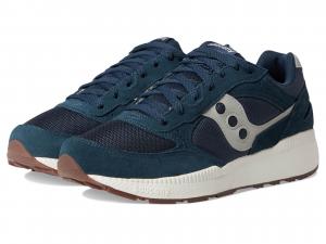 Кроссовки Saucony Originals Eclipse, цвет Navy/Silver