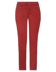 Брюки 40Weft, кирпичный